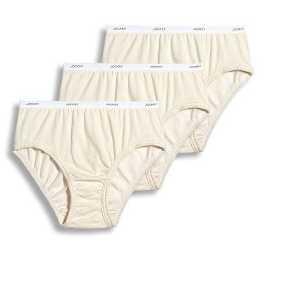 Jockey Women's Underwear Elance Hipster - 6 Pack, Ivory/Light/Pink Shadow,  7 at  Women's Clothing store