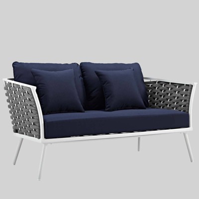 target wicker loveseat