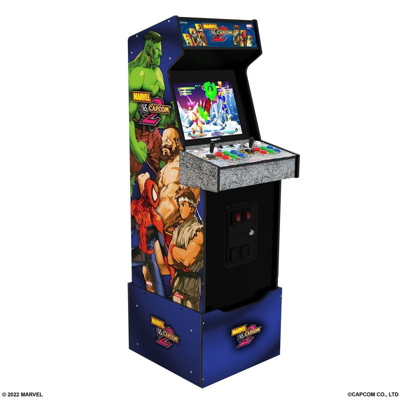 Arcade1Up Marvel vs Capcom 2 Home Arcade, 3 of 12