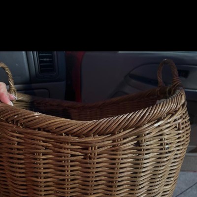 Ivar Hand-Woven Basket – McGee & Co.