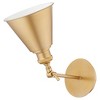 Quorum Lighting 1 - Light Sconce in  Aged Brass - 2 of 4