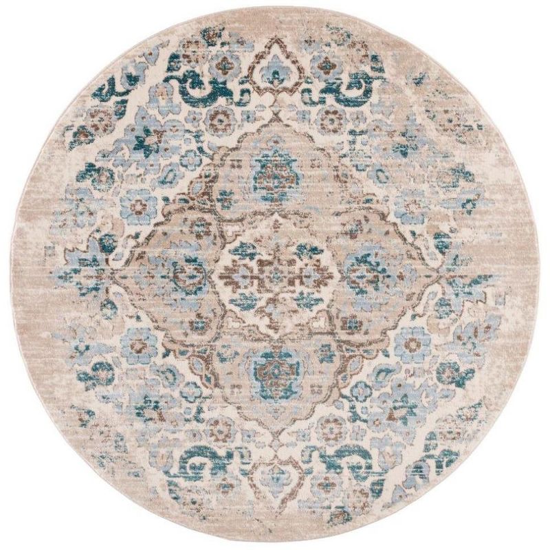 Luxe Weavers Victoria Collection Floral Area Rug, 3 of 7