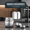Stainless Steel Measuring Cups and Spoons Set, 16Pc Magnetic Nesting Measuring Cup and Spoon with Easy to Read Markings, Heavy duty, Dishwasher Safe - 4 of 4
