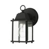 Livex Lighting Hamilton 1 - Light Wall Light in  Textured Black - 2 of 4