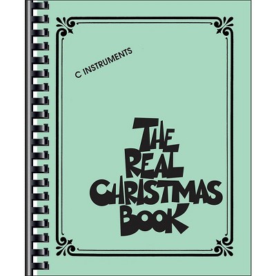 Hal Leonard The Real Christmas Book C Edition