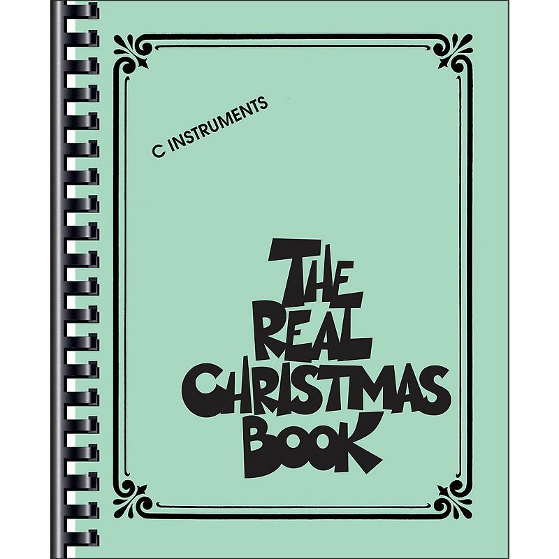 Hal Leonard The Real Christmas Book C Edition, 1 of 2