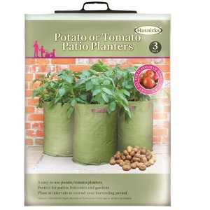 Tierra Garden Potato/Tomato Patio Planter 3pk - 1 of 4
