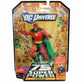 Mattel DC Universe Collect & Connect Figure | Starman Variant Retro