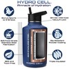 64oz Hydro Cell Wide Mouth Stainless Steel Water Bottle - 3 of 4
