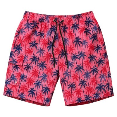 Mens Quick-Dry Swim Shorts Bathing Suits