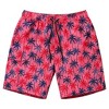 Mens Quick-Dry Swim Shorts Bathing Suits - 2 of 4