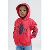 Marvel Spider-Man Fleece Matching Family Zip Up Cosplay Hoodie Little Kid to Adult - 2 of 4