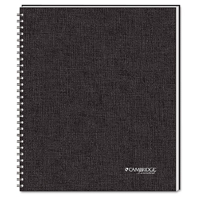 Cambridge Side Bound Ruled Meeting Notebook Legal Rule 11 x 8 1/2 80 Sheets 06062