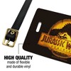 Jurassic World Rendered Logo Luggage ID Tags Set of 2 - 2 of 4