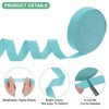Unique Bargains High Elasticity Knit Stretchy DIY Craft Elastic Bands 0.8 Inch 1 Pc - 2 of 4
