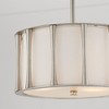 Capital Lighting Bodie 3 - Light Semi-Flush Mount in  Brushed Nickel - 3 of 4