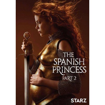 The Spanish Princess: Part 2 (DVD)(2021)