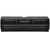 Emerald Modern Wall Mounted Entertainment Center with Cable Management, 120 lbs Weight Capacity - Black - 3 of 4