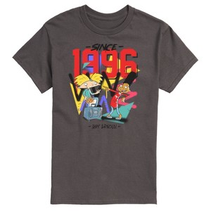 Men's - Hey Arnold! - Since 96 Short Sleeve Graphic T-Shirt - 1 of 4