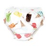 Hudson Baby Infant Girl Swim Diapers, Ice Cream - image 3 of 4