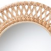 bali & pari Burris Natural Rattan Wall Mirror - 3 of 4