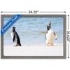 Trends International The Comedy Wildlife Photography Awards: Jennifer Hadley - Talk To The Fin Framed Wall Poster Prints - 3 of 4