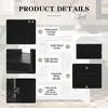 TIRAMISUBEST 36-inch Bathroom Vanity with Resin Sink, Freestanding Bathroom Cabinet with 4 Storage Drawers - 3 of 4