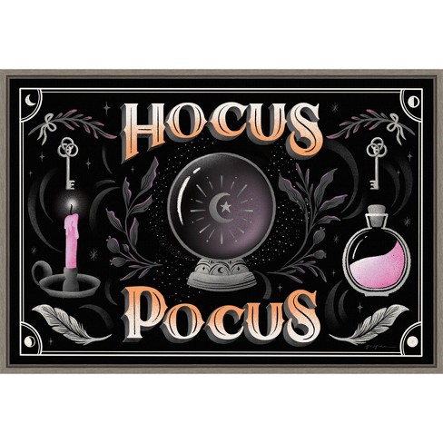 Hocus hot Pocus Canvas