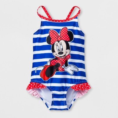 girls minnie mouse swimsuit