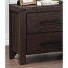 NicBex 2 Drawers Dresser for Bedroom,Chest of Drawers with Black Metal Handle Design,Modern Freestanding Dresser,Storage Dressers for Bedroom - 4 of 4