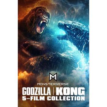 Godzilla x Kong Monsterverse 5 Film Collection (DVD)