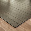 44"x52" Standard Chair Floor Mat with Lip Java/Bamboo - Anji Mountain: Durable, Rollable, Indoor Use, Felt Backing - 3 of 4
