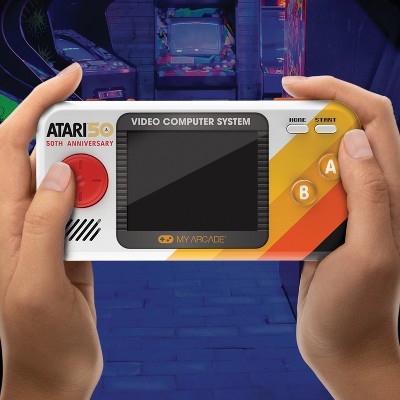 Atari 50th Anniversary Handheld Gaming System with 100 Games