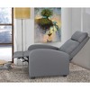 LACOO Faux Leather Recliner Chair Padded Club Chair for Home Theater - 2 of 4