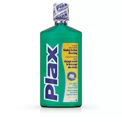 Plax Advanced Formula Plaque Lossening Rinse Soft Mint Flavour Mouthwash - 24 fl oz