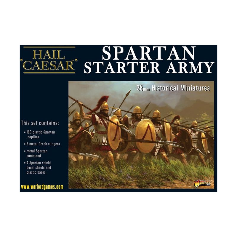 Spartan Starter Army Miniatures Box Set, 1 of 4