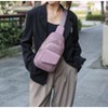 MKF Collection Kace M logo Printed Vegan Leather Women’s Sling Bag by Mia K - 3 of 4