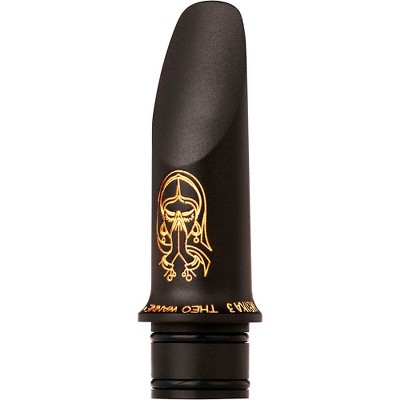Theo Wanne AMBIKA 3 Bb Clarinet Mouthpiece Level 2 3*, Black 194744707643