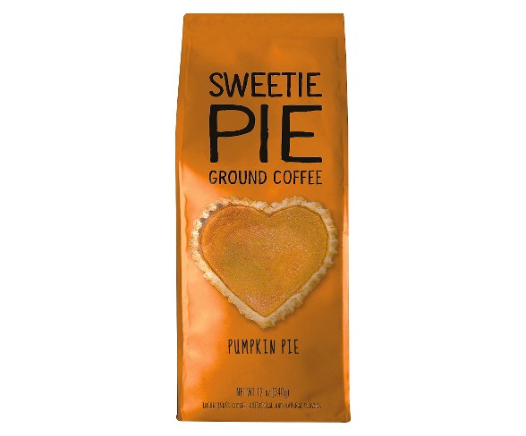 Paramount Coffee Sweetie Pie Pumpkin Pie Medium Roast Ground Coffee 12 oz