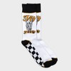 Men's Special Thanks Halloween Stay Spooky Crew Socks - 6-12 - 3 of 3