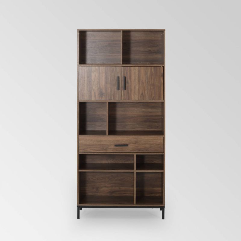 Fuller Contemporary Cube Unit Bookcase - Christopher Knight Home, 1 of 7