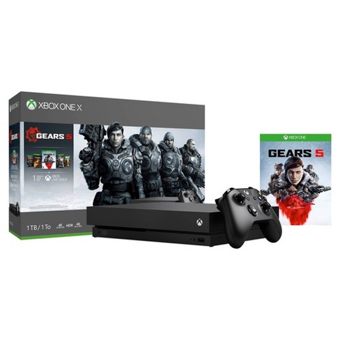 Xbox One X 1tb Gears 5 Bundle Target - xbox one s roblox bundle review