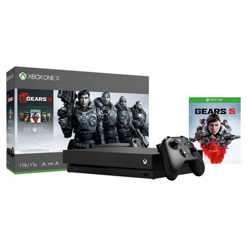 Xbox One X 1tb Gears 5 Bundle Target - xbox one consola xbox xbox one roblox