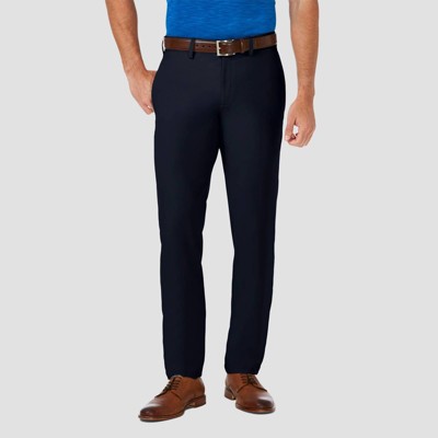 navy blue casual pants