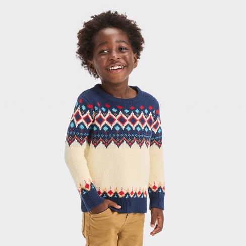 Boys fair 2024 isle sweater