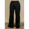 Slickblue Plus Size Women's Drawstring Waist Sweatpants - Bootcut Fit with Slant Pockets - Multiple Colors - Size 1XL-3XL - 4 of 4