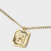 Bijoux Sport by Luv Aj MLB Gold Logo Dog Tag Pendant Necklace - 4 of 4