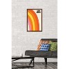 Trends International Hey Happy - Stay Groovy Framed Wall Poster Prints - 2 of 4