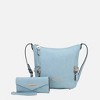 MKF Collection Lux Vegan Leather Women’s Hobo Bag with Wallet by Mia K - 2 of 4