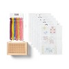Jewelry Box Embroidery Craft Kit - Mondo Llama™ - 3 of 4